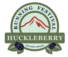 Huckleberry Running Festival logo on RaceRaves