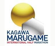 Kagawa Marugame International Half Marathon logo on RaceRaves