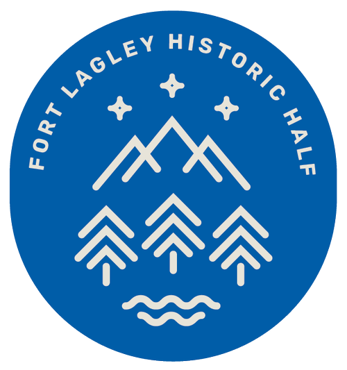 Fort Langley Historic Half Marathon logo on RaceRaves