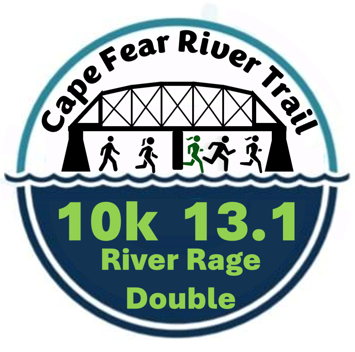 Cape Fear River Race 10K & Half Marathon logo on RaceRaves