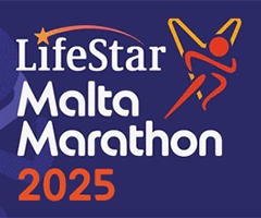 Malta Marathon logo on RaceRaves