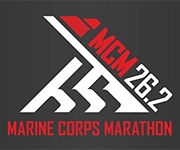 2025 Marine Corps Marathon logo