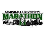 2024 Marshall University Marathon logo