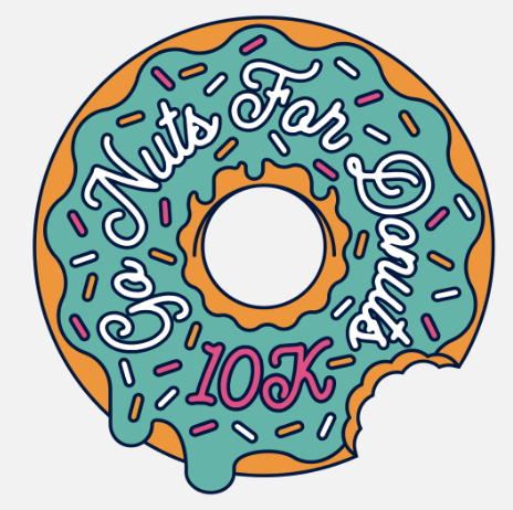 NYCRUNS Go Nuts for Donuts 10K logo on RaceRaves