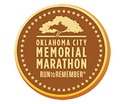 2025 Oklahoma City Memorial Marathon logo