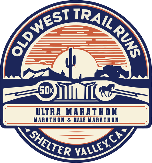 Old West Trail Runs logo on RaceRaves