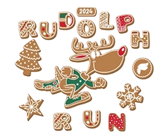 Rudolph Run (OK) logo on RaceRaves