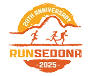 2025 Run Sedona logo