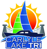 Carlyle Lake Triathlon logo on RaceRaves