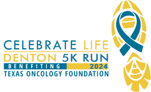 Denton Celebrate Life 5K logo on RaceRaves