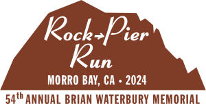 Brian Waterbury Memorial Rock to Pier Run & Rock’n Around the Pier Half Marathon logo on RaceRaves