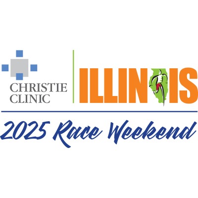 Christie Clinic Illinois Race Weekend logo on RaceRaves