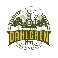 Dahlgren Trail Half Marathon logo on RaceRaves