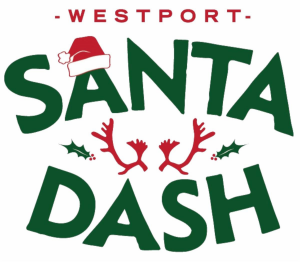 Westport Santa Dash logo on RaceRaves