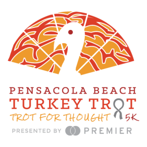 Pensacola Beach Turkey Trot logo on RaceRaves