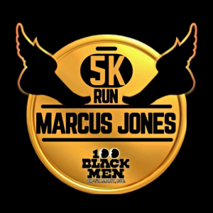 Marcus Jones/100 Black Men of St. Mary Parish 5K Run logo on RaceRaves