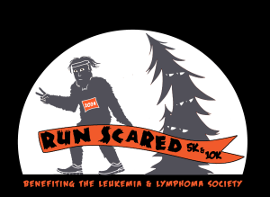 Run Scared 5K & 10K logo on RaceRaves