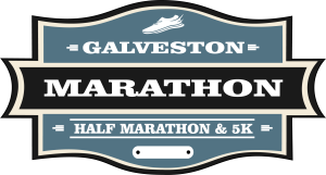 Galveston Marathon & Half Marathon logo on RaceRaves
