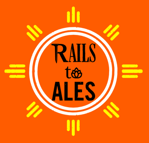 Rails to Ales logo on RaceRaves