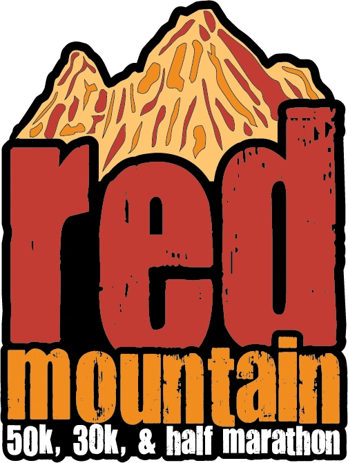 Red Mountain 50K, 30K & Dirty Hurty Half Marathon logo on RaceRaves