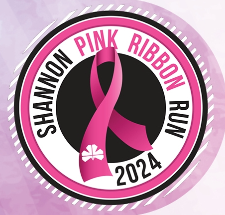 Shannon Pink Ribbon Run logo on RaceRaves