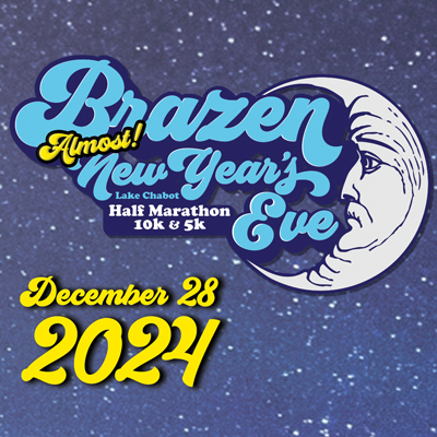 Brazen New Year’s Eve Half Marathon, 10K & 5K logo on RaceRaves