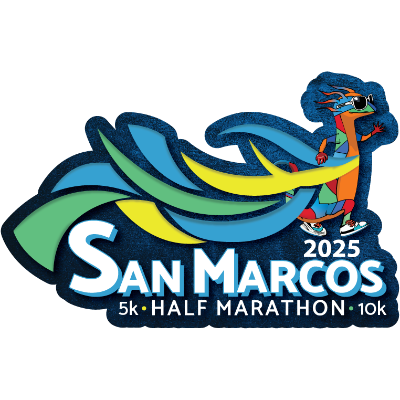 San Marcos Half Marathon, 10K & 5K logo on RaceRaves