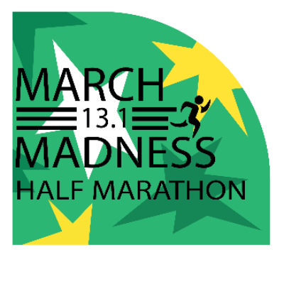 March Madness Half Marathon logo on RaceRaves