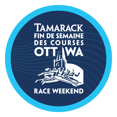 Tamarack Ottawa Race Weekend logo on RaceRaves