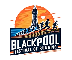 Blackpool Festival of Running logo on RaceRaves