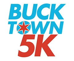Bucktown 5K logo on RaceRaves