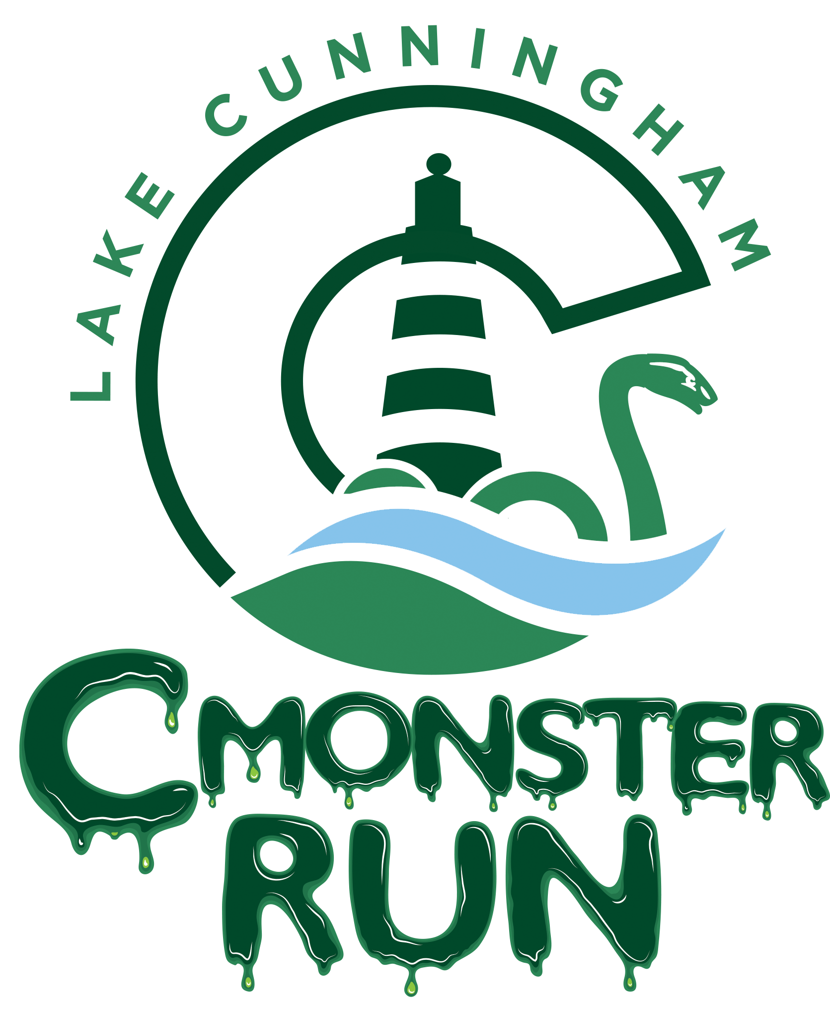 Lake Cunningham C Monster Run logo on RaceRaves