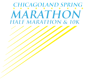 Chicagoland Spring Marathon, Half Marathon & 10K logo on RaceRaves