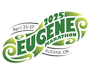 Eugene Marathon 2025 logo