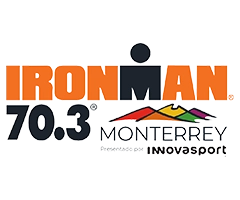 IRONMAN 70.3 Monterrey logo on RaceRaves