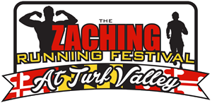 Zaching Running Festival logo on RaceRaves