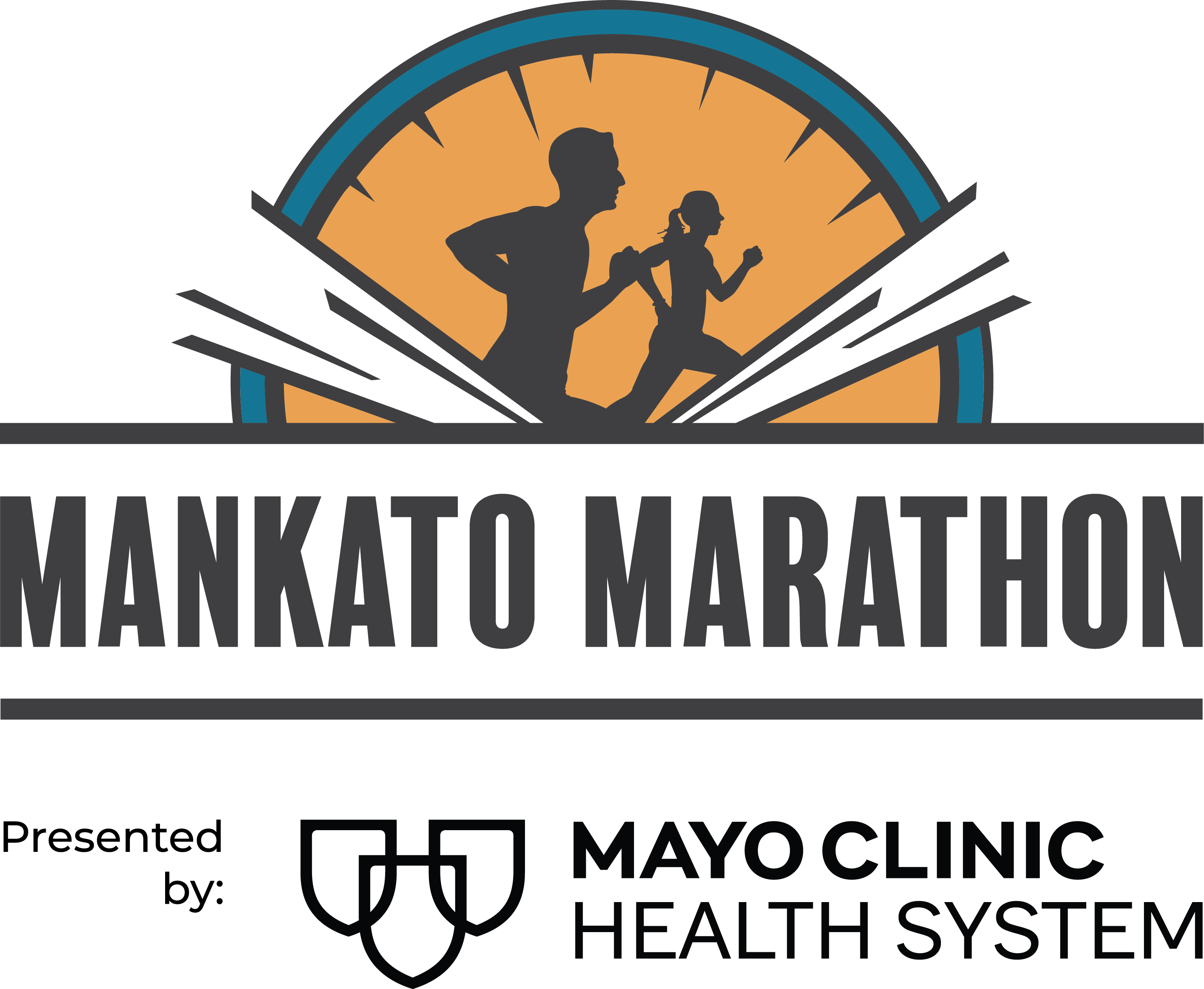 Mankato Marathon logo on RaceRaves