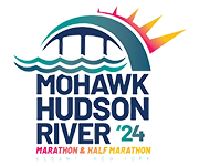 Mohawk Hudson River Marathon 2024 logo