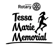 North Haven Rotary Club & Tessa Marie Memorial Road Race logo on RaceRaves