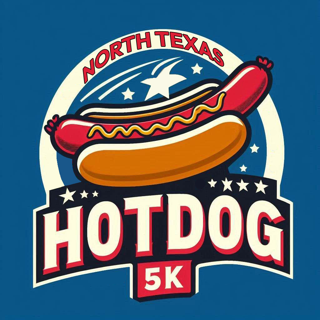 North Texas Hotdog 5K logo on RaceRaves