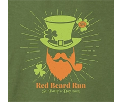 Red Beard Run 5K logo on RaceRaves