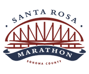 Santa Rosa Marathon 2025 logo