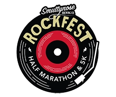 Smuttynose Rockfest Half Marathon logo on RaceRaves