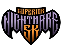 Superior Nightmare 5K logo on RaceRaves