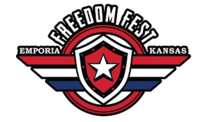Emporia Freedom Fest logo on RaceRaves