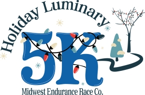 Holiday Luminary 5K logo on RaceRaves