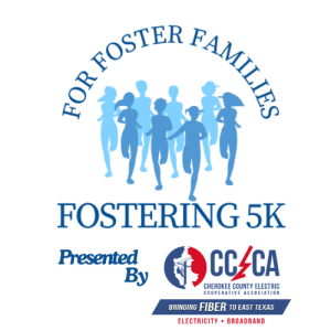 Fostering 5K logo on RaceRaves