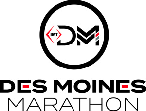 Des Moines Marathon logo on RaceRaves