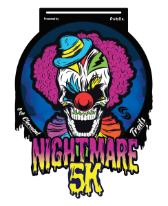Nightmare on the Clermont Trails 5K logo on RaceRaves