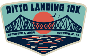 Ditto Landing 10K logo on RaceRaves